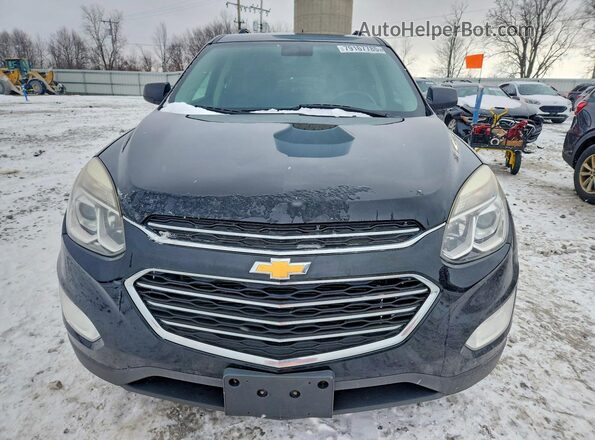 2GNFLFEK6G6232769 2016 CHEVROLET EQUINOX Black წინა ხედი