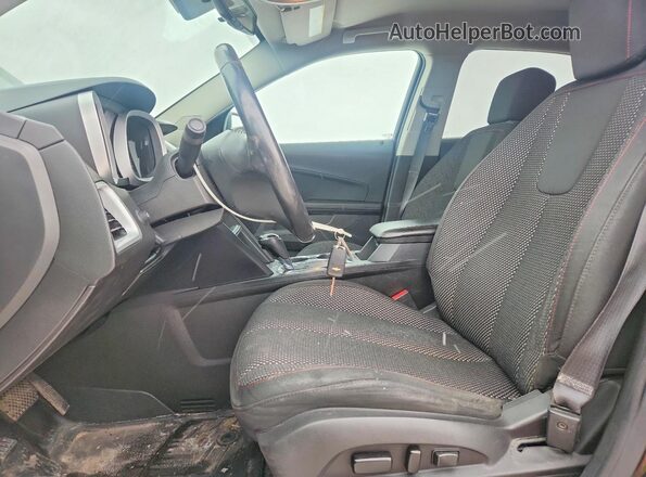 2GNFLFEK6G6232769 2016 CHEVROLET EQUINOX Black წინა სალონის ხედი