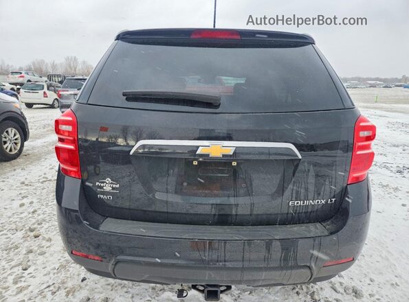 2GNFLFEK6G6232769 2016 CHEVROLET EQUINOX Black უკანა ხედი