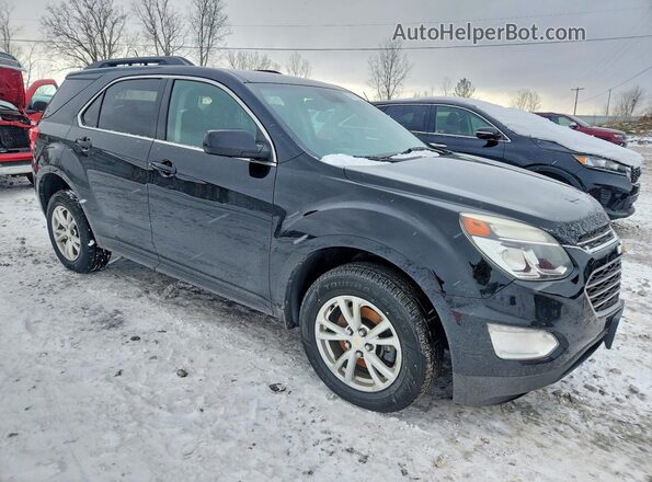 2GNFLFEK6G6232769 2016 CHEVROLET EQUINOX Black წინა მარჯვენა