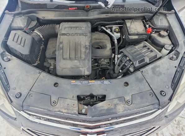 2GNFLFEK6G6232769 2016 CHEVROLET EQUINOX Black ძრავის განყოფილების ხედი