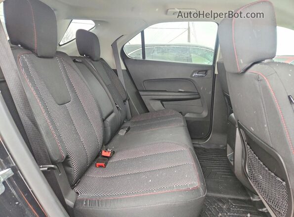 2GNFLFEK6G6232769 2016 CHEVROLET EQUINOX Black უკანა სალონის ხედი