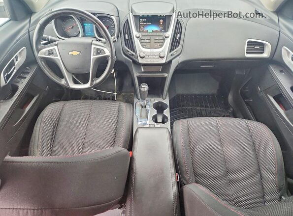 2GNFLFEK6G6232769 2016 CHEVROLET EQUINOX Black წინა პანელის ხედი