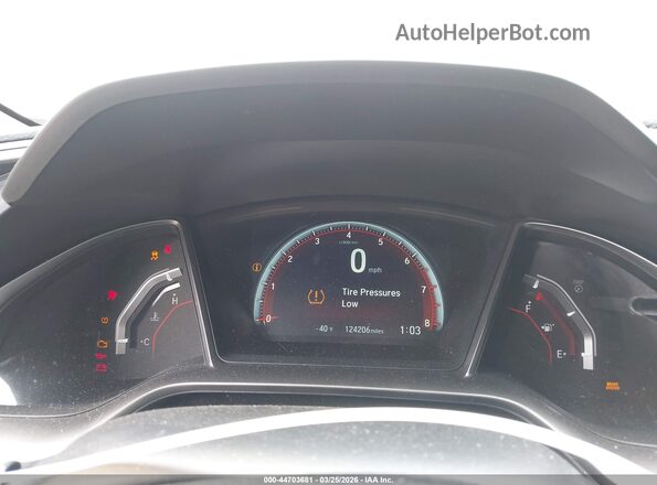 2HGFC1E50HH702243 2017 HONDA CIVIC Gray Հետևի նստատեղերի տեսք