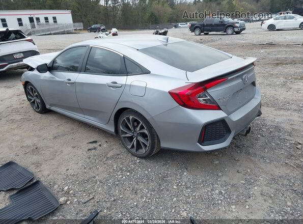 2HGFC1E50HH702243 2017 HONDA CIVIC Gray Հետևի ձախ