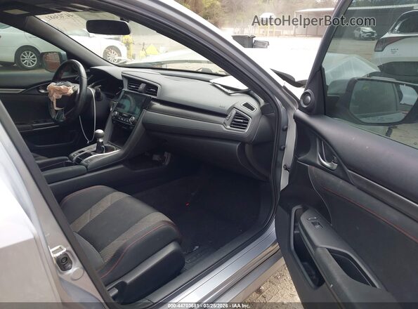 2HGFC1E50HH702243 2017 HONDA CIVIC Gray Սալոնի դիմացի տեսք