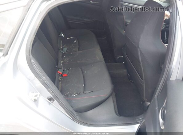 2HGFC1E50HH702243 2017 HONDA CIVIC Gray VIN կոդի պիտակի տեսք