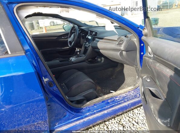 2HGFC1E50KH706476 2019 HONDA CIVIC Blue Սալոնի դիմացի տեսք