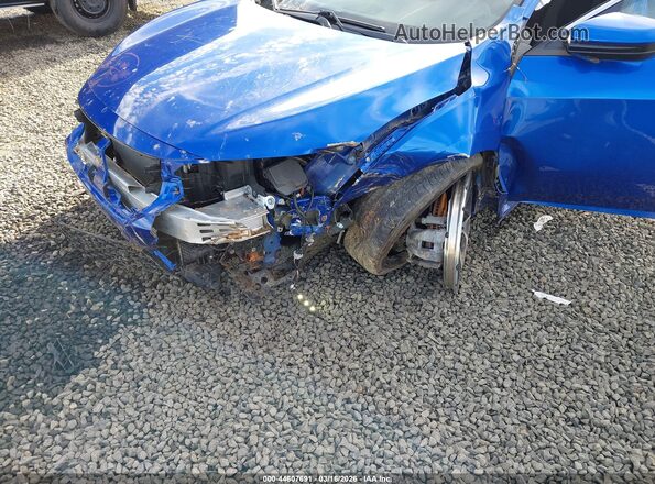2HGFC1E50KH706476 2019 HONDA CIVIC Blue Դիմացի տեսք