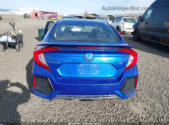 2HGFC1E50KH706476 2019 HONDA CIVIC Blue 