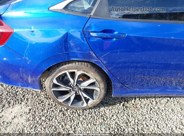 2HGFC1E50KH706476 2019 HONDA CIVIC Blue 