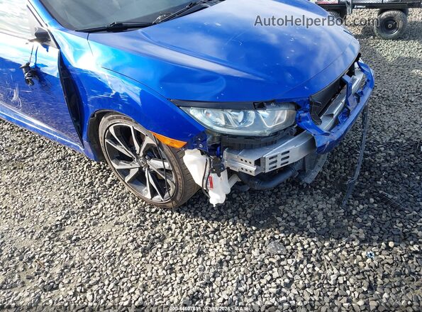 2HGFC1E50KH706476 2019 HONDA CIVIC Blue 