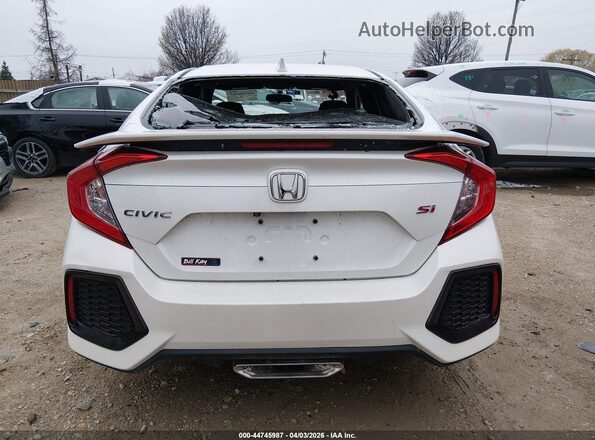 2HGFC1E57JH701919 2018 HONDA CIVIC White 