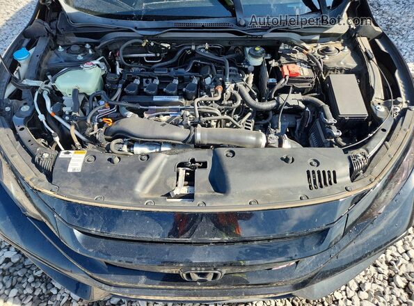 2HGFC1E58JH705901 2018 HONDA CIVIC Black 