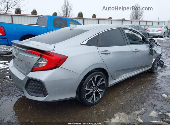 2HGFC1E58KH706404 2019 HONDA CIVIC SI Silver 