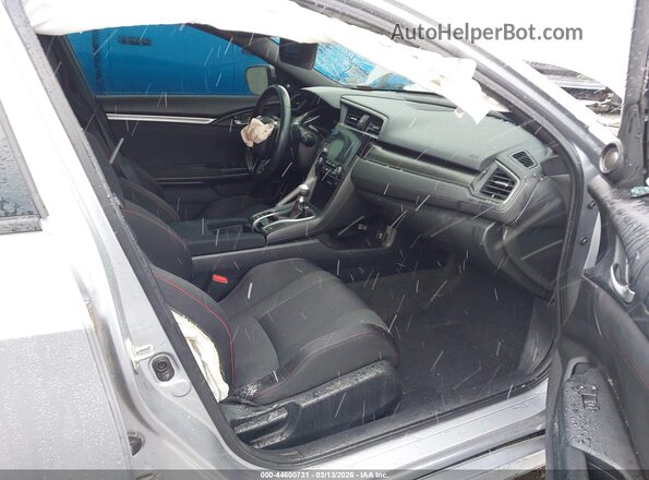 2HGFC1E58KH706404 2019 HONDA CIVIC SI Silver 