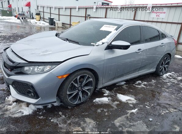 2HGFC1E58KH706404 2019 HONDA CIVIC SI Silver 
