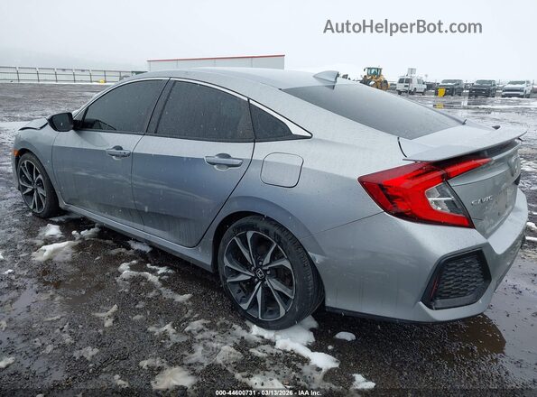 2HGFC1E58KH706404 2019 HONDA CIVIC SI Silver 