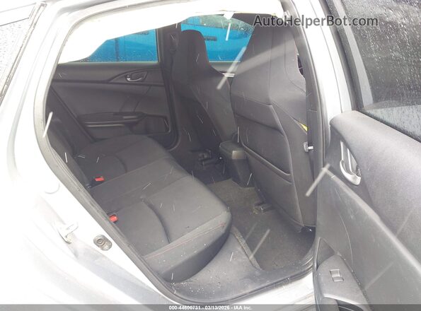 2HGFC1E58KH706404 2019 HONDA CIVIC SI Silver 
