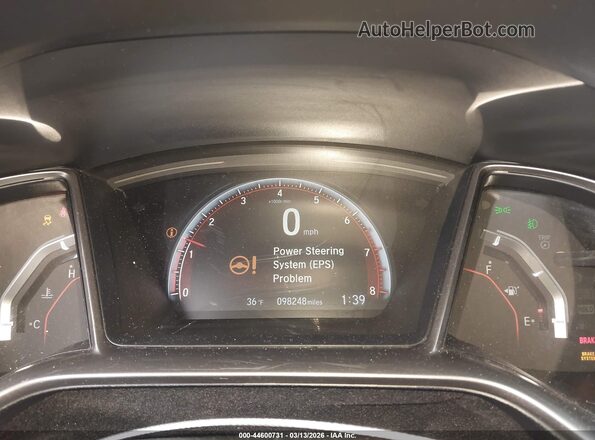 2HGFC1E58KH706404 2019 HONDA CIVIC SI Silver 
