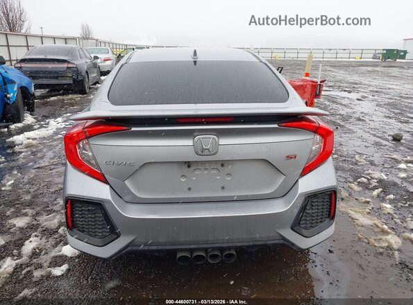 2HGFC1E58KH706404 2019 HONDA CIVIC SI Silver 