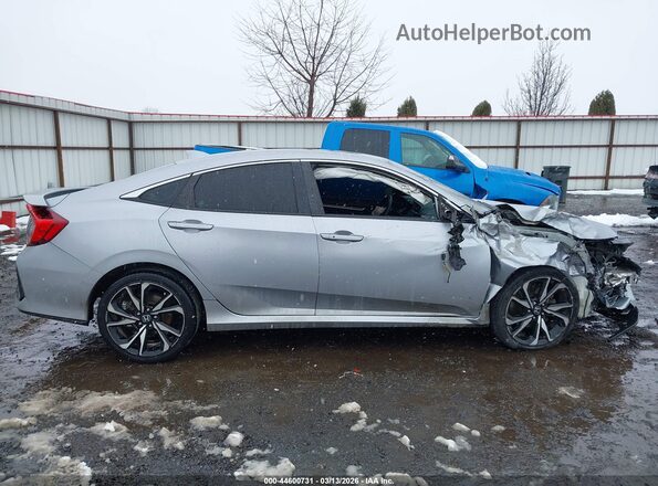 2HGFC1E58KH706404 2019 HONDA CIVIC SI Silver 