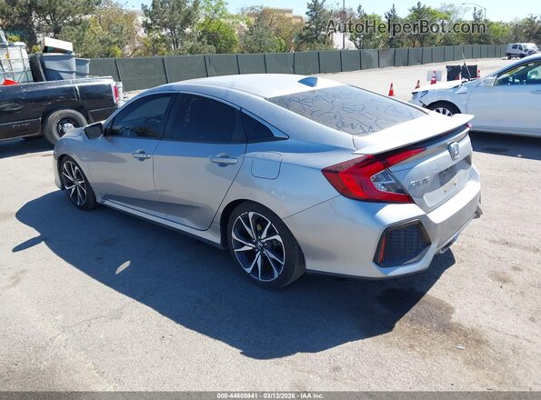 2HGFC1E59KH704712 2019 HONDA CIVIC SI Silver 