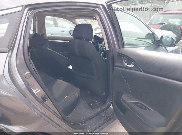 2HGFC1F32KH651316 2019 HONDA CIVIC Gray VIN sticker view