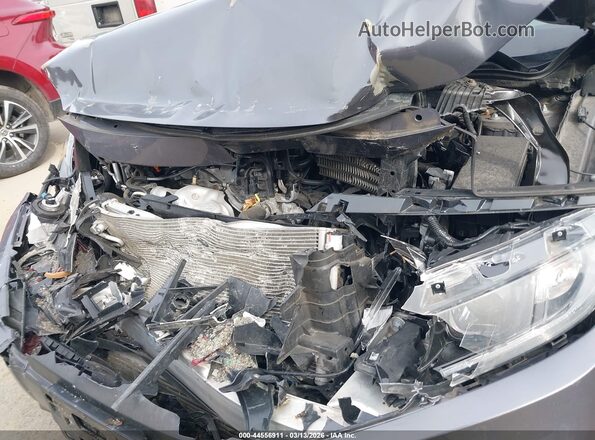 2HGFC1F32KH651316 2019 HONDA CIVIC Gray Rear view