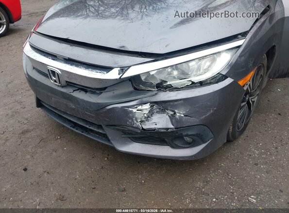 2HGFC1F33GH645743 2016 HONDA CIVIC Gray 