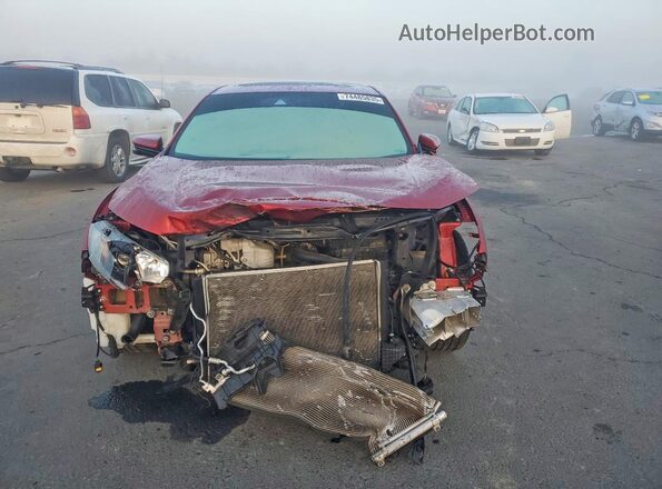 2HGFC1F36MH702710 2021 HONDA CIVIC Red წინა ხედი