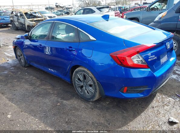 2HGFC1F39GH644631 2016 HONDA CIVIC Blue Trasero izquierdo