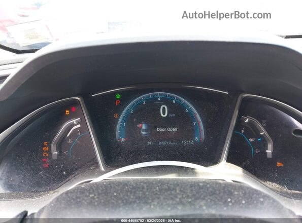 2HGFC1F39GH644631 2016 HONDA CIVIC Blue Vista de los asientos traseros