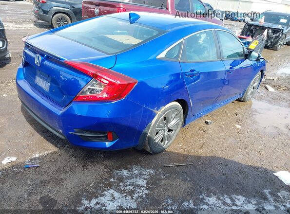 2HGFC1F39GH644631 2016 HONDA CIVIC Blue Trasero derecho