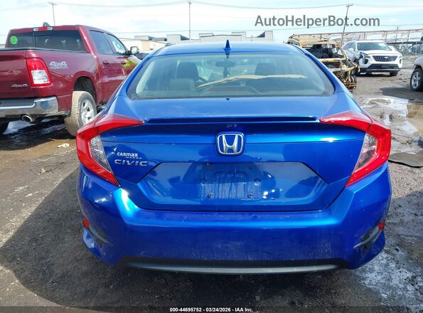 2HGFC1F39GH644631 2016 HONDA CIVIC Blue 