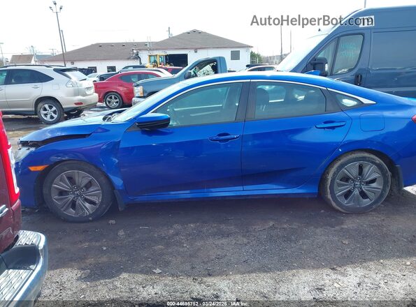 2HGFC1F39GH644631 2016 HONDA CIVIC Blue 