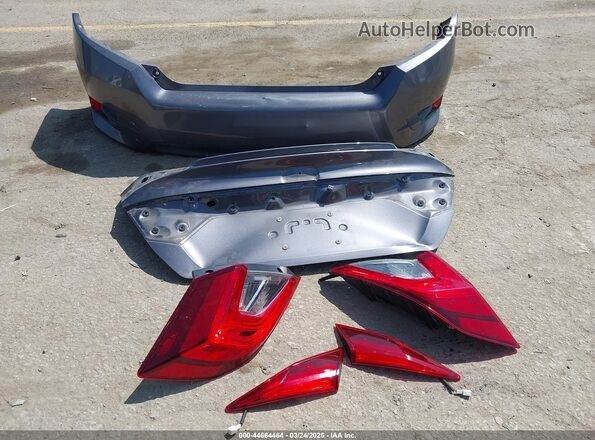 2HGFC1F39GH647173 2016 HONDA CIVIC Gray Instrument cluster view