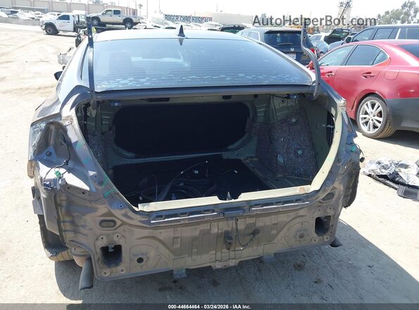 2HGFC1F39GH647173 2016 HONDA CIVIC Gray Front view