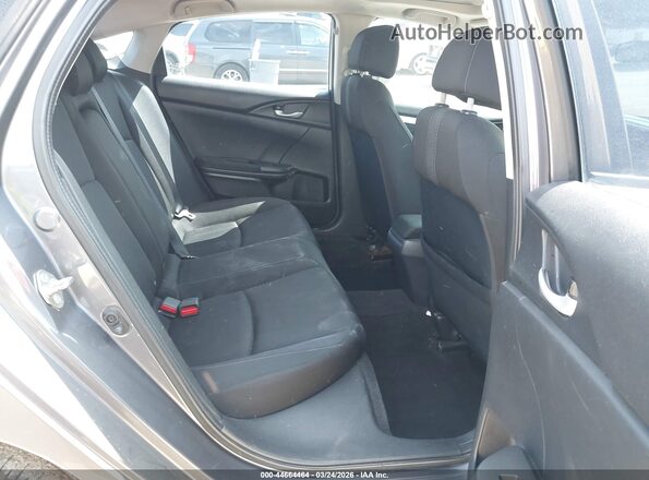 2HGFC1F39GH647173 2016 HONDA CIVIC Gray VIN sticker view