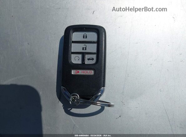 2HGFC1F39GH647173 2016 HONDA CIVIC Gray Dashboard view