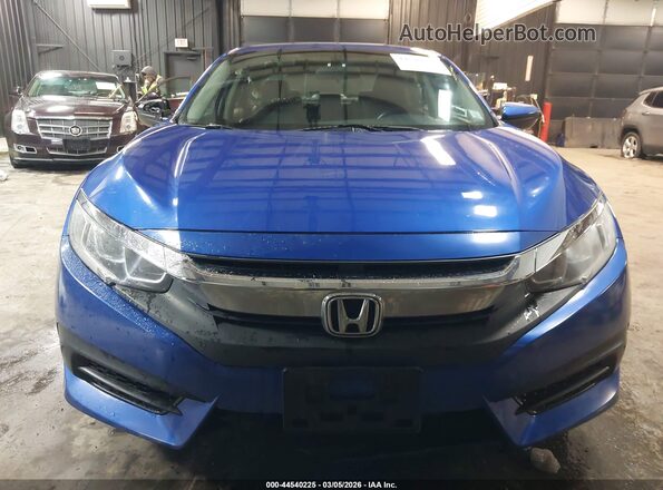 2HGFC2F50JH523694 2018 HONDA CIVIC Blue 