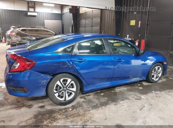 2HGFC2F50JH523694 2018 HONDA CIVIC Blue 