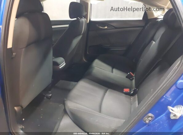 2HGFC2F50JH523694 2018 HONDA CIVIC Blue 