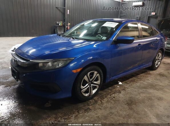2HGFC2F50JH523694 2018 HONDA CIVIC Blue 