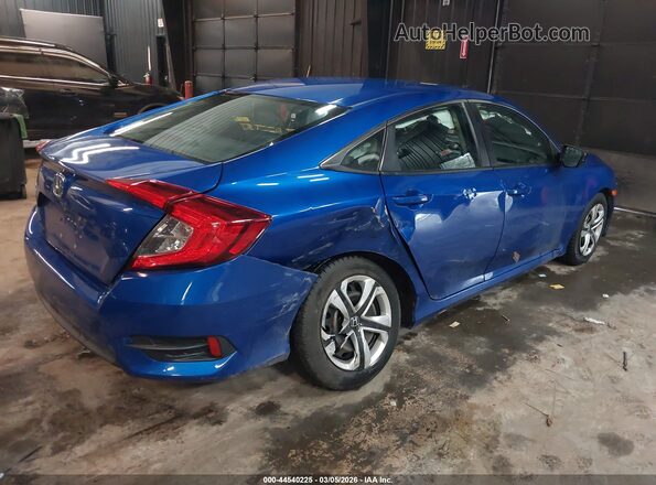 2HGFC2F50JH523694 2018 HONDA CIVIC Blue 