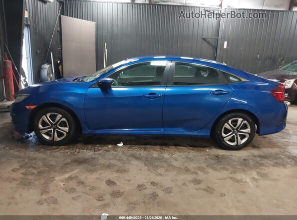 2HGFC2F50JH523694 2018 HONDA CIVIC Blue 