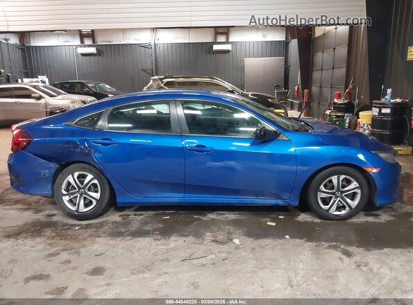 2HGFC2F50JH523694 2018 HONDA CIVIC Blue 