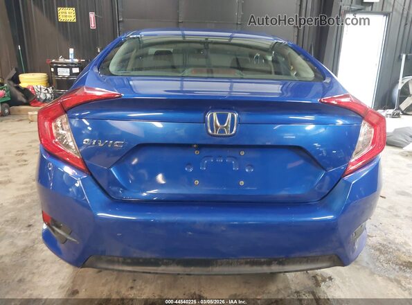 2HGFC2F50JH523694 2018 HONDA CIVIC Blue 