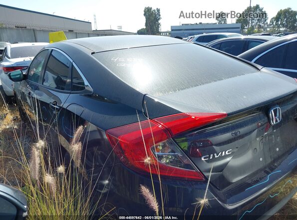 2HGFC2F54JH522015 2018 HONDA CIVIC Black უკანა მარცხენა