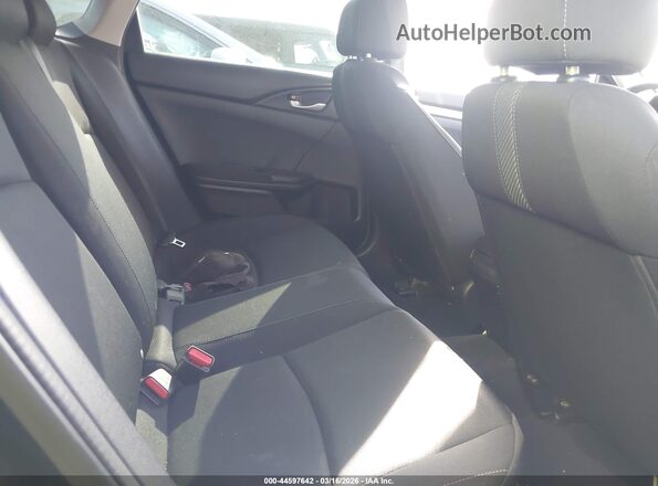2HGFC2F54JH522015 2018 HONDA CIVIC Black VIN კოდის სტიკერის ხედი